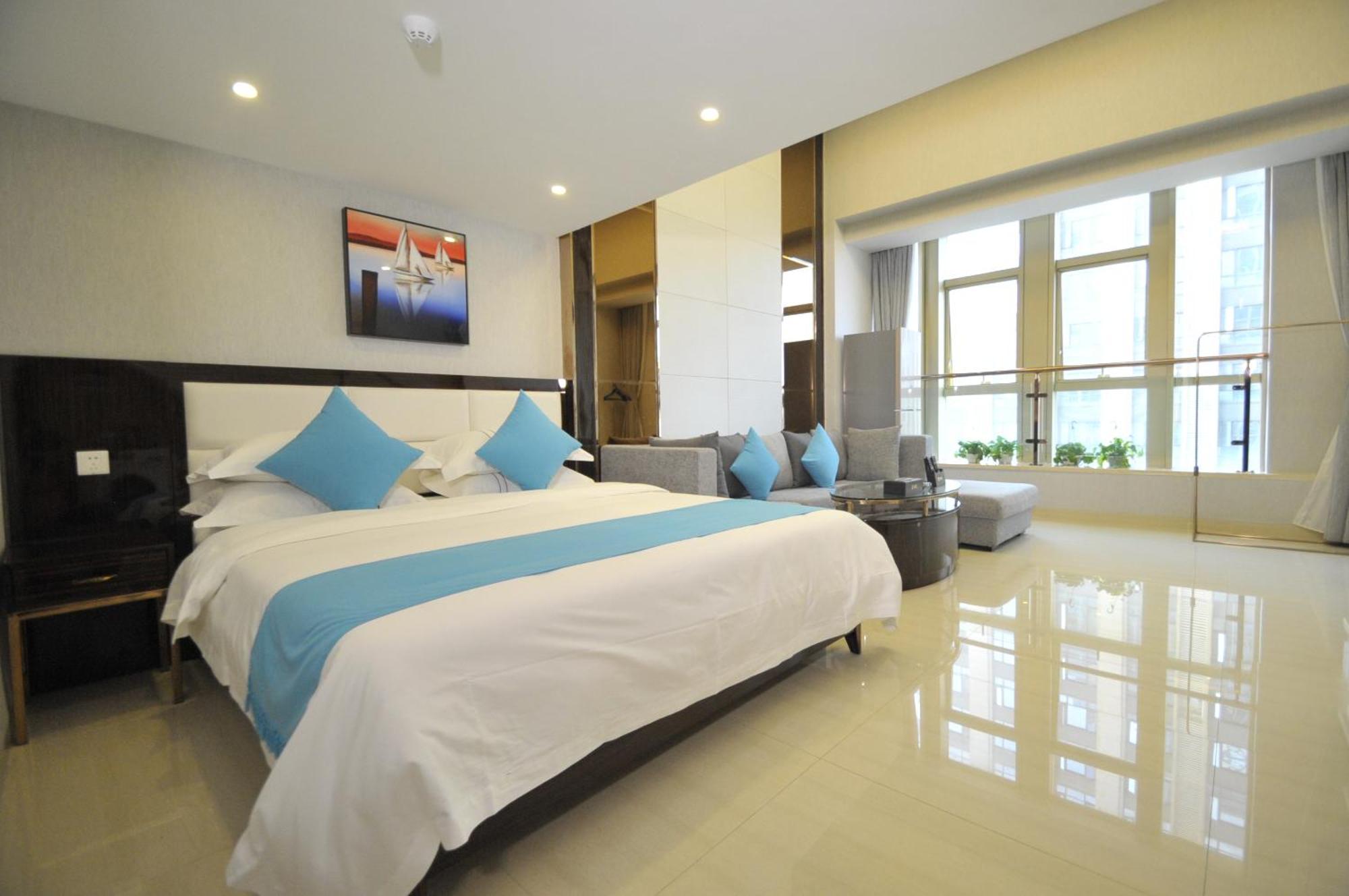 Waifiden Duplex Hotel Apartment Zhongyong Jinyu Branch-Free Shuttle Bus During The Canton Fair Exterior photo