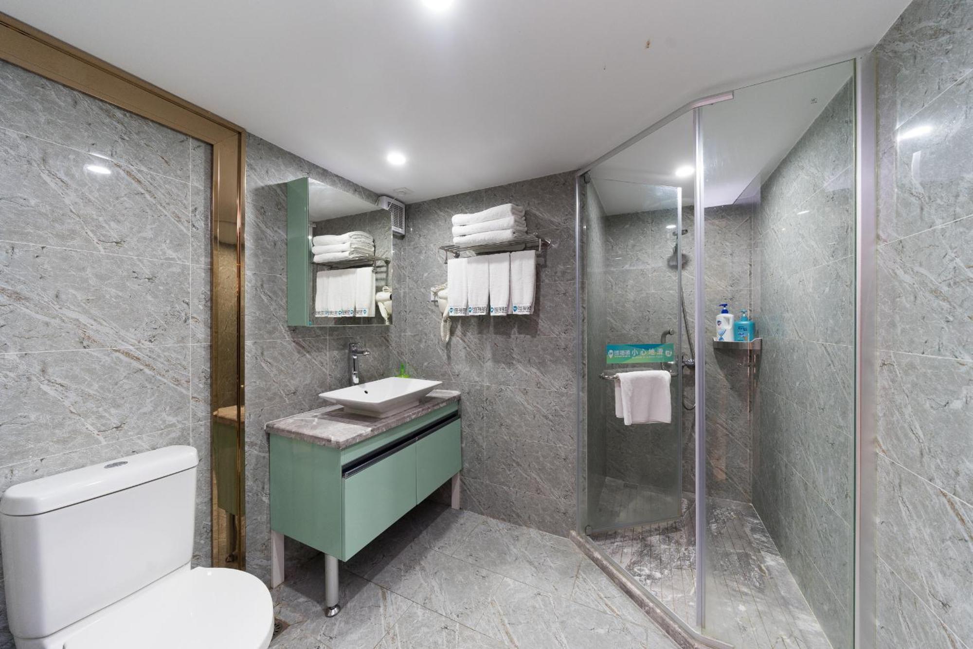 Waifiden Duplex Hotel Apartment Zhongyong Jinyu Branch-Free Shuttle Bus During The Canton Fair Exterior photo