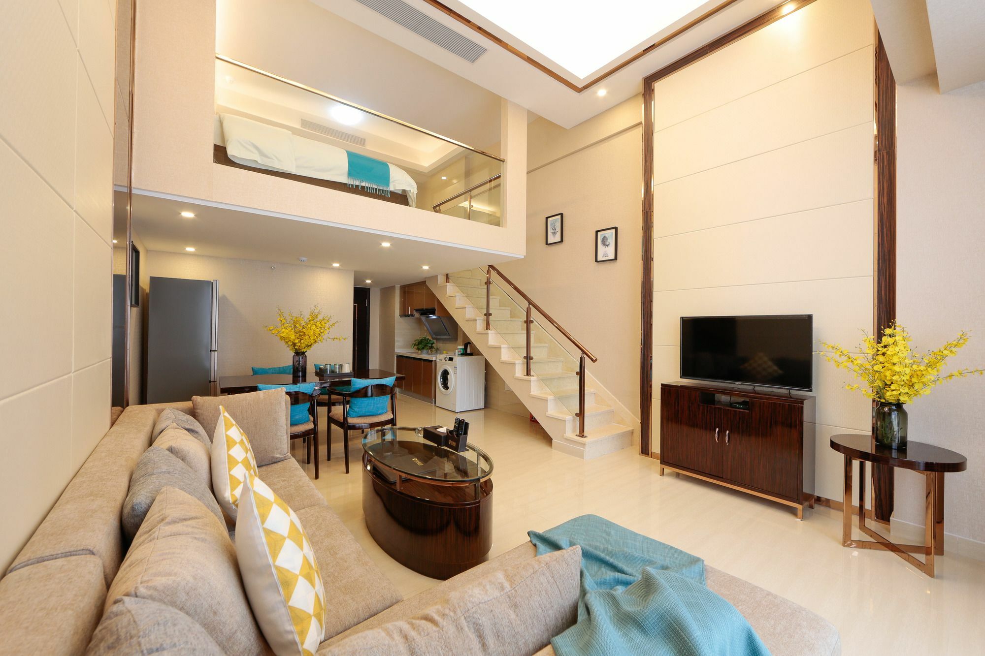Waifiden Duplex Hotel Apartment Zhongyong Jinyu Branch-Free Shuttle Bus During The Canton Fair Exterior photo