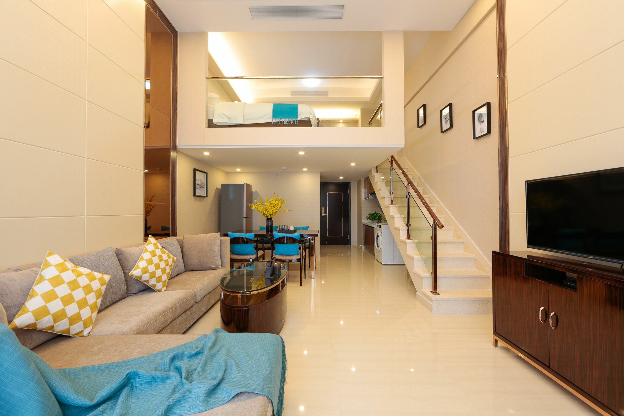 Waifiden Duplex Hotel Apartment Zhongyong Jinyu Branch-Free Shuttle Bus During The Canton Fair Exterior photo