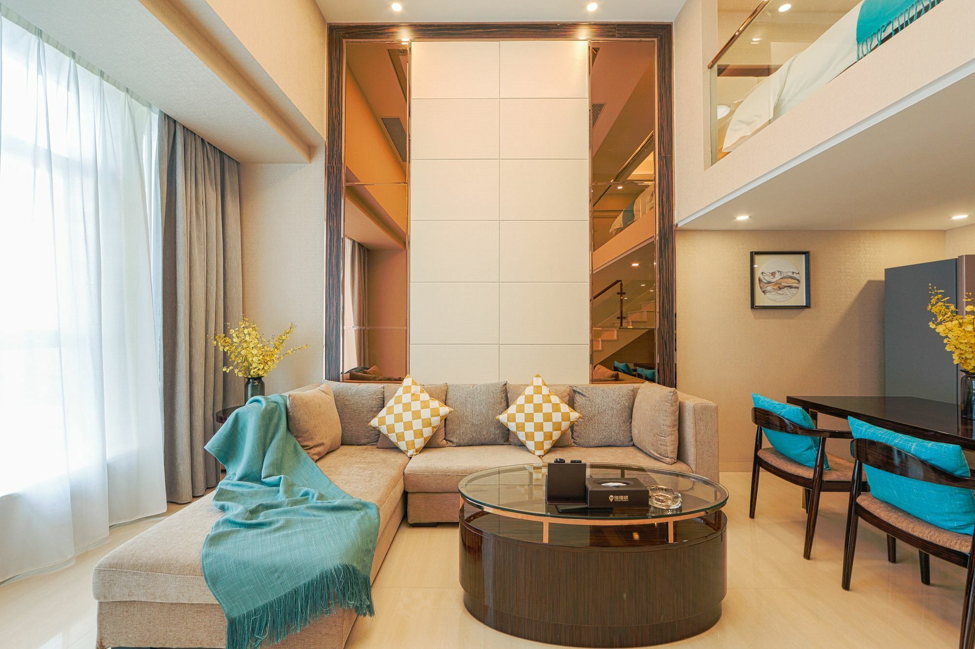 Waifiden Duplex Hotel Apartment Zhongyong Jinyu Branch-Free Shuttle Bus During The Canton Fair Exterior photo