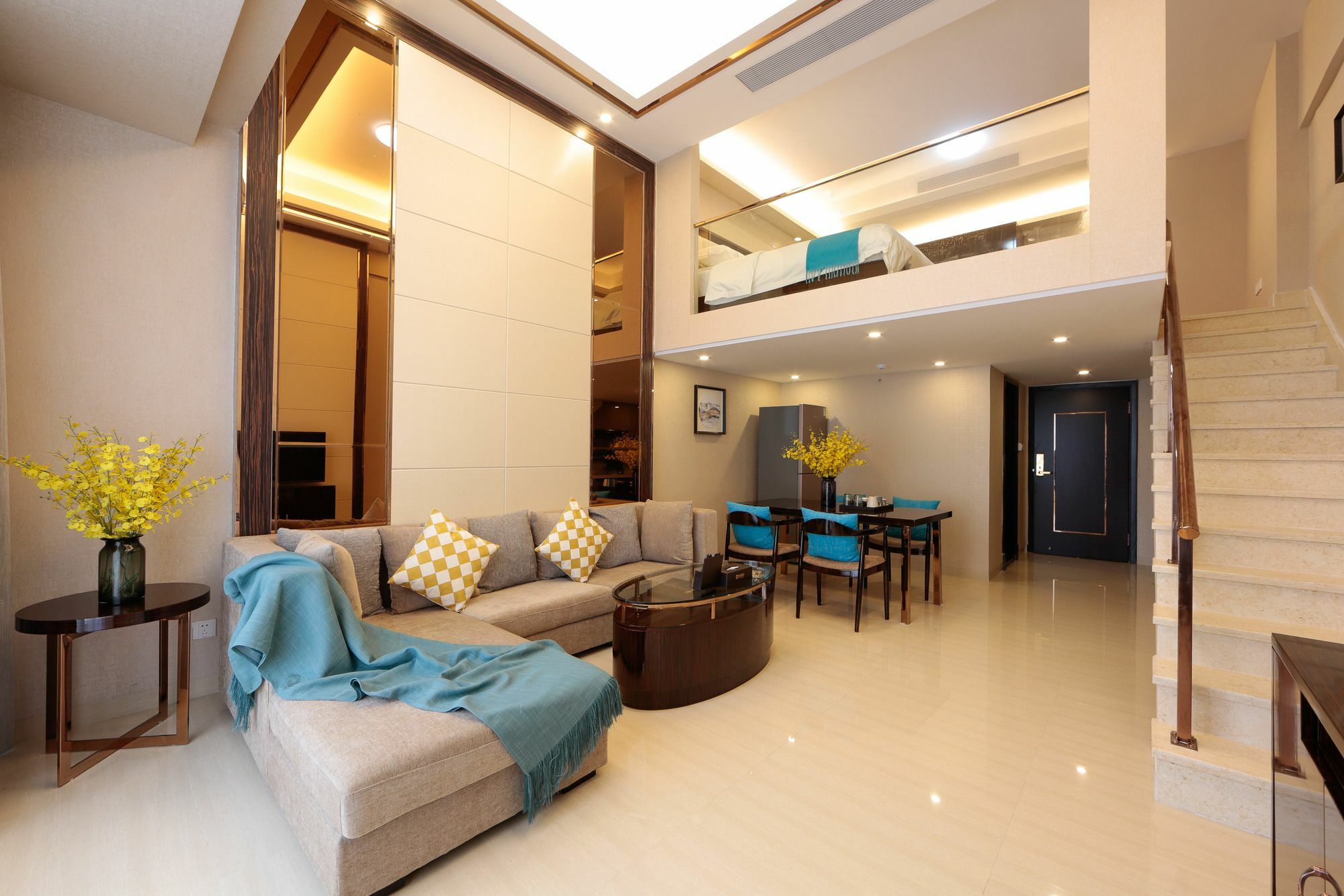 Waifiden Duplex Hotel Apartment Zhongyong Jinyu Branch-Free Shuttle Bus During The Canton Fair Exterior photo